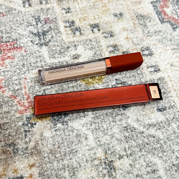 New Natasha Denona Hy-Glam Brightening & Hydrating Serum Concealer C1 - Picture 2 of 2